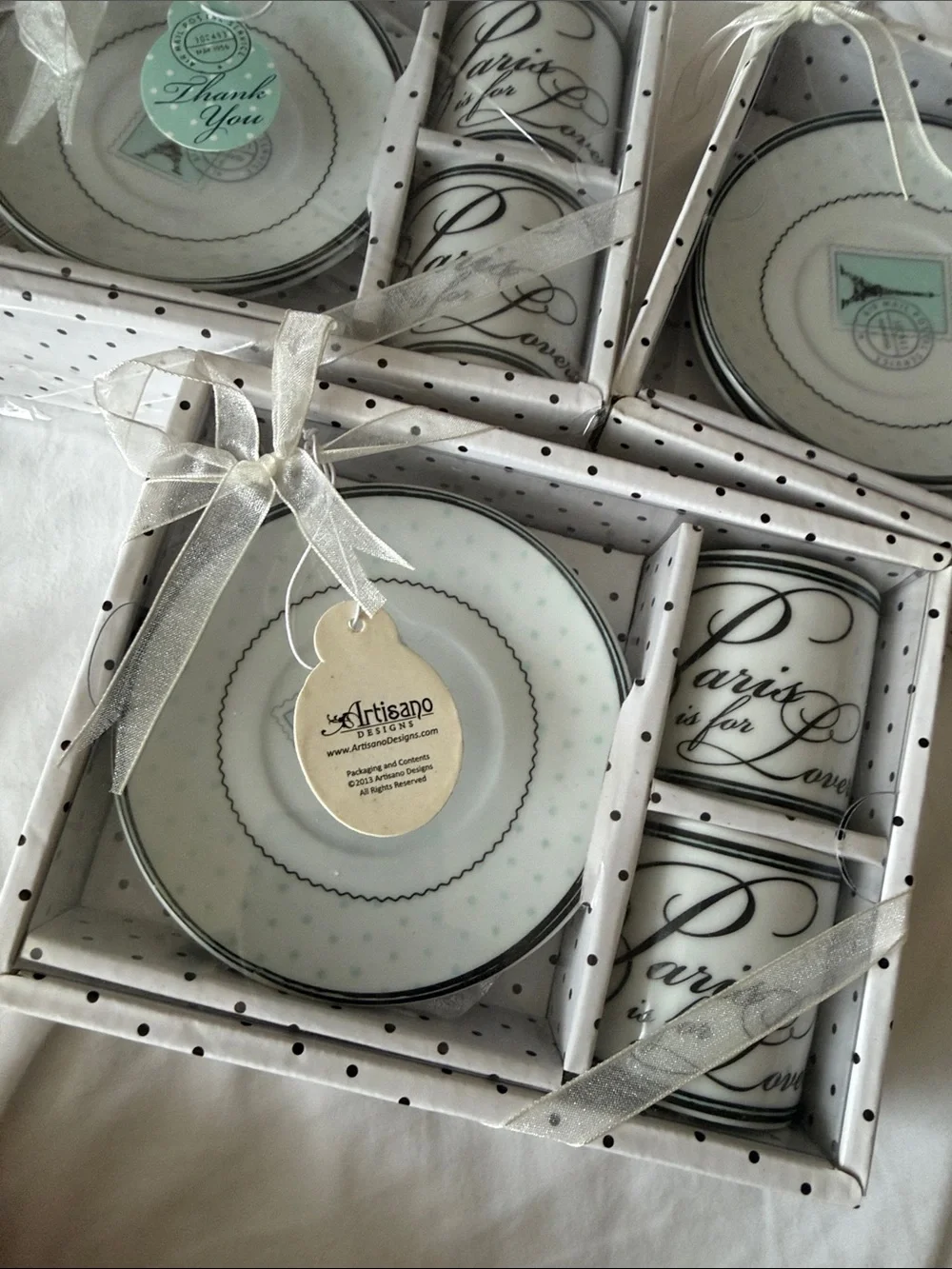 Artisan Paris is for Lovers Espresso  Gift Set